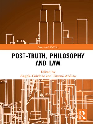 cover image of Post-Truth, Philosophy and Law